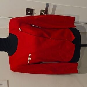Early 80s Vintage Red Women's Jacket!